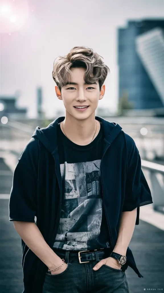 30+ Images of Wavy Short Hair Men Korean: Trendy Styles to Inspire Your Next Look