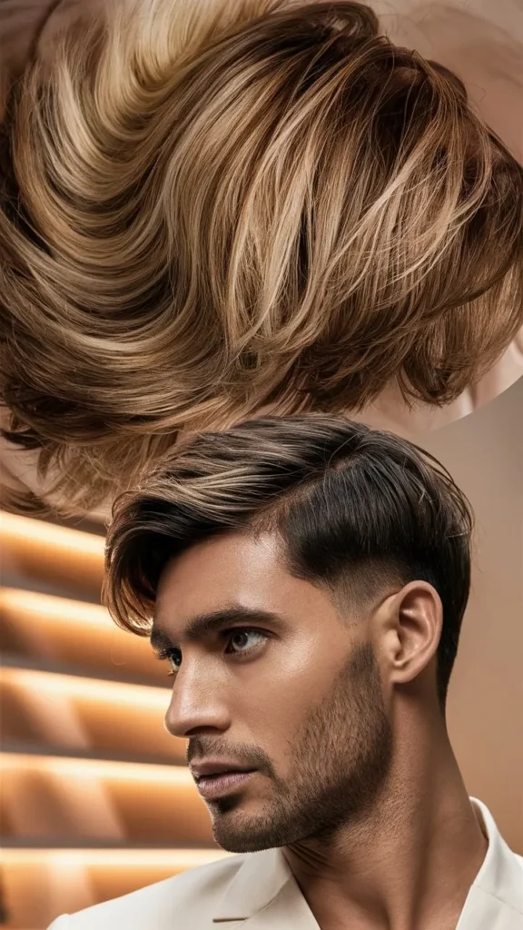 30+ Stunning Short Wavy Hair Men Layered Hairstyles for Indian Men