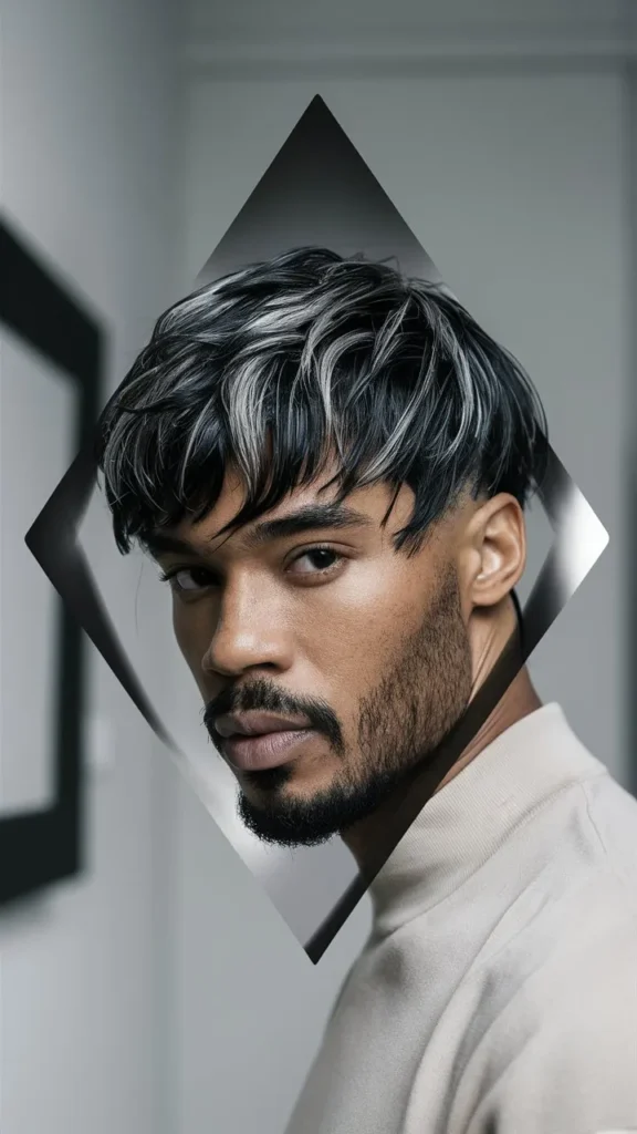 30+ Stunning Hairstyles for Men with Diamond Face Shape: Short & Wavy Hair Inspiration