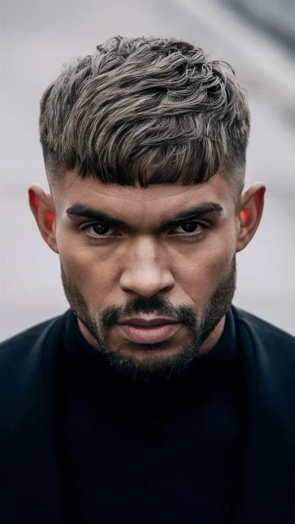 30+ Images of Short Haircuts for Thick Wavy Hair Men: Trendy Styles to Try