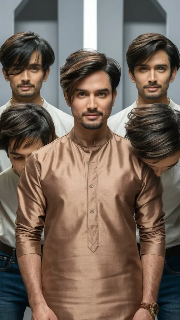 30+ Stunning Short Wavy Hair Men Layered Hairstyles for Indian Men