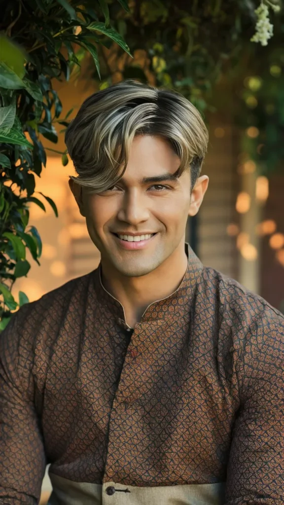 30+ Stunning Short Wavy Hair Men Layered Hairstyles for Indian Men