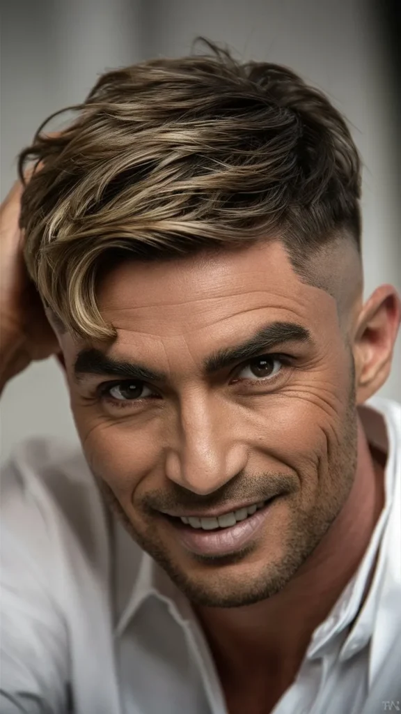 30+ Stunning Short Wavy Hair Men Layered Hairstyles for Indian Men