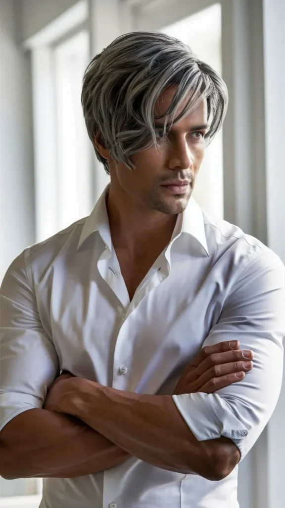 30+ Stunning Short Wavy Hair Men Layered Hairstyles for Indian Men