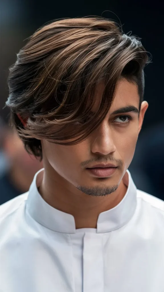 30+ Stunning Short Wavy Hair Men Layered Hairstyles for Indian Men