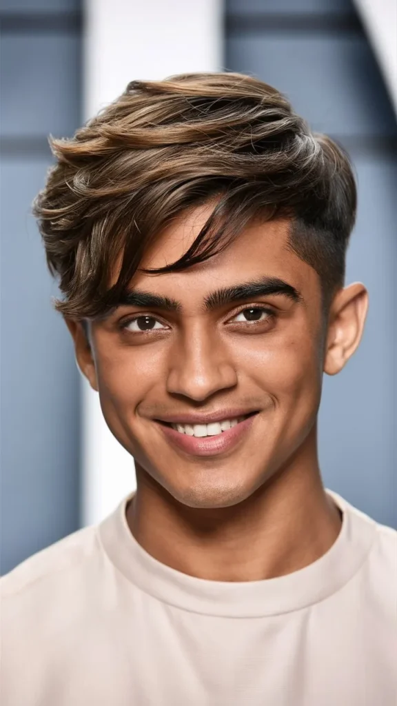 30+ Stunning Short Wavy Hair Men Layered Hairstyles for Indian Men