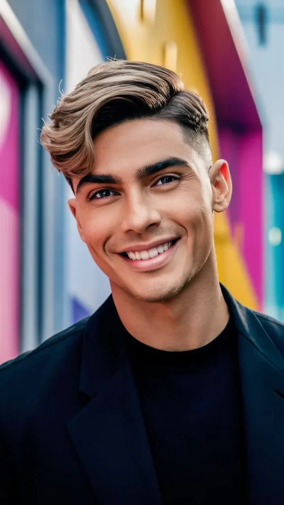 30+ Stunning Short Wavy Hair Men Layered Hairstyles for Indian Men