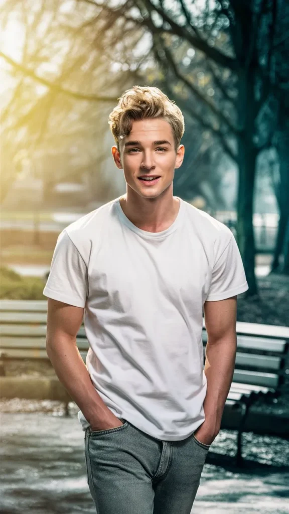 30+ Images of Wavy Blonde Short Hair Men: Trendy Styles for a Bold Look