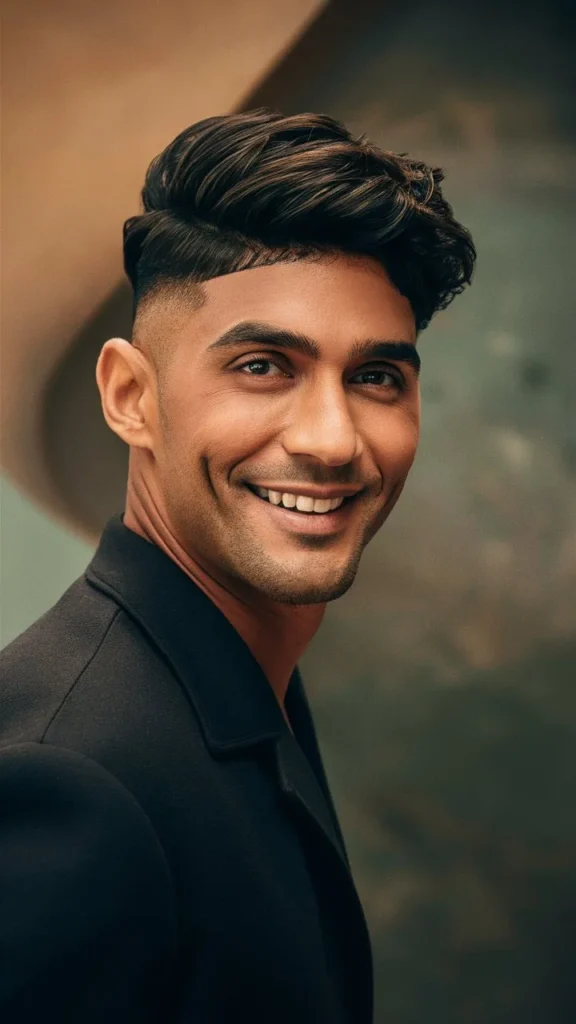 30+ Images of Short Haircuts for Wavy Hair Indian Men: Trendy Styles to Try