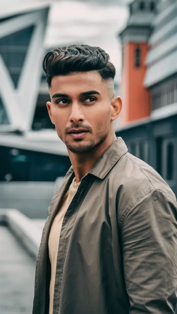 30+ Images of Short Haircuts for Wavy Hair Indian Men: Trendy Styles to Try