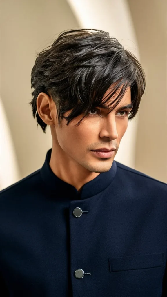 30+ Stunning Short Wavy Hair Men Layered Hairstyles for Indian Men