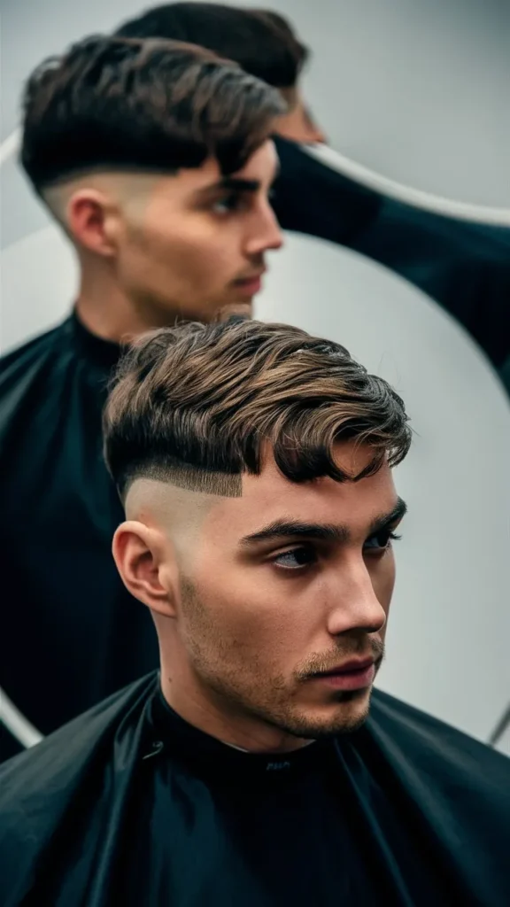 30+ Images of Short Wavy Hair Men Haircuts Fade: Trendy Styles for Every Guy