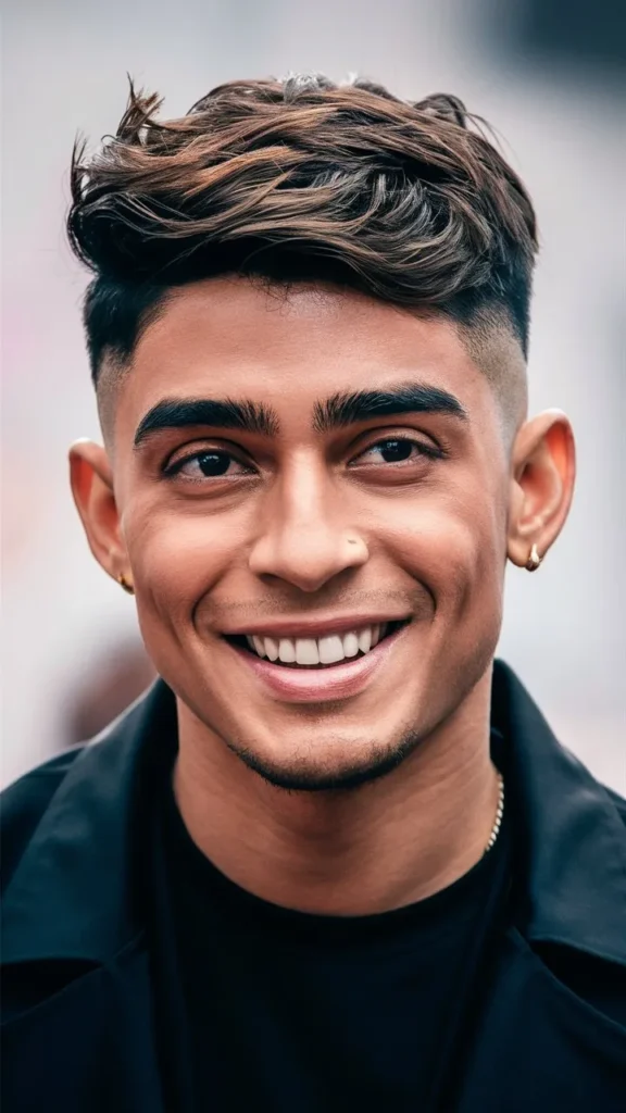 30+ Images of Short Haircuts for Wavy Hair Indian Men: Trendy Styles to Try