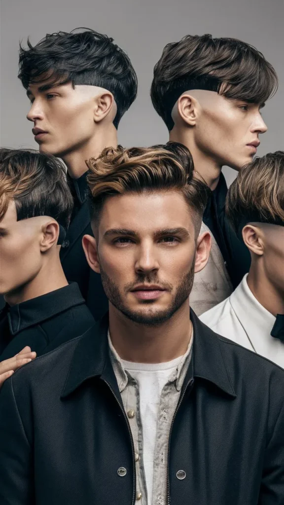 30+ Images of Wavy Short Hair Men Hairstyle Ideas for a Modern Look