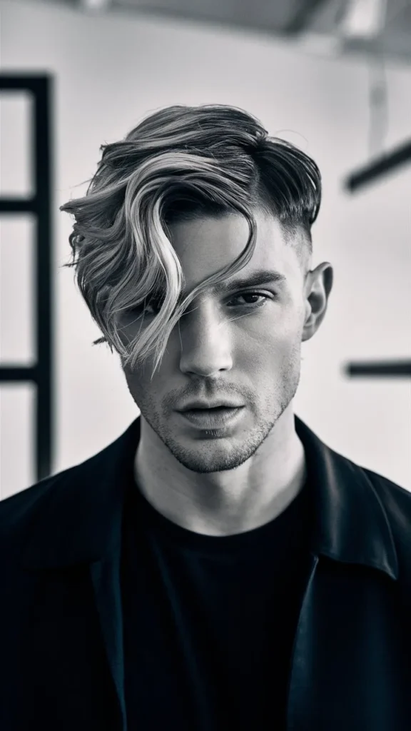 30+ Images of Wavy Short Hair Men Hairstyle Ideas for a Modern Look