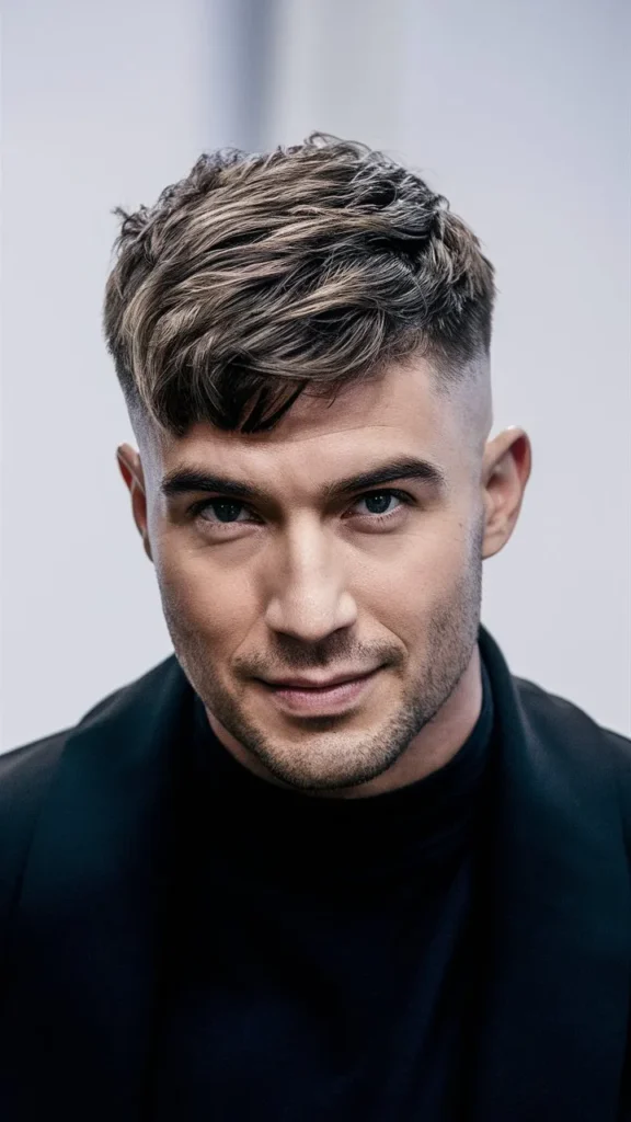 30+ Images of Short Wavy Hair Men Haircuts Fade: Trendy Styles for Every Guy