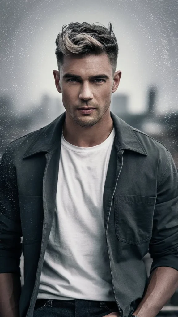 30+ Images of Wavy Blonde Short Hair Men: Trendy Styles for a Bold Look