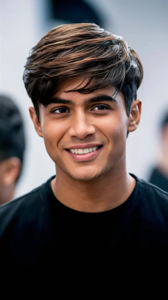 30+ Stunning Short Wavy Hair Men Layered Hairstyles for Indian Men