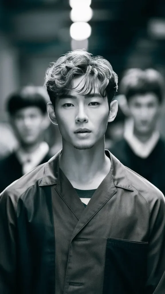 30+ Images of Wavy Short Hair Men Korean: Trendy Styles to Inspire Your Next Look