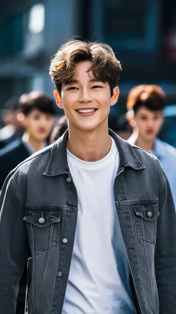 30+ Images of Wavy Short Hair Men Korean: Trendy Styles to Inspire Your Next Look