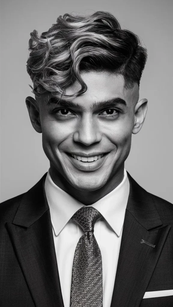 30+ Images of Short Haircuts for Wavy Hair Indian Men: Trendy Styles to Try