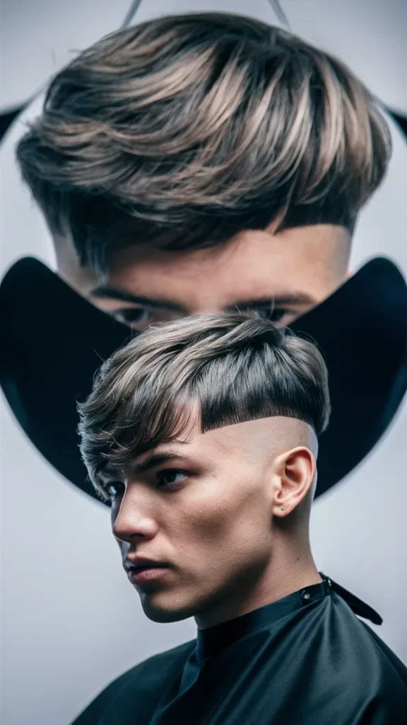 30+ Images of Short Wavy Hair Men Haircuts Fade: Trendy Styles for Every Guy