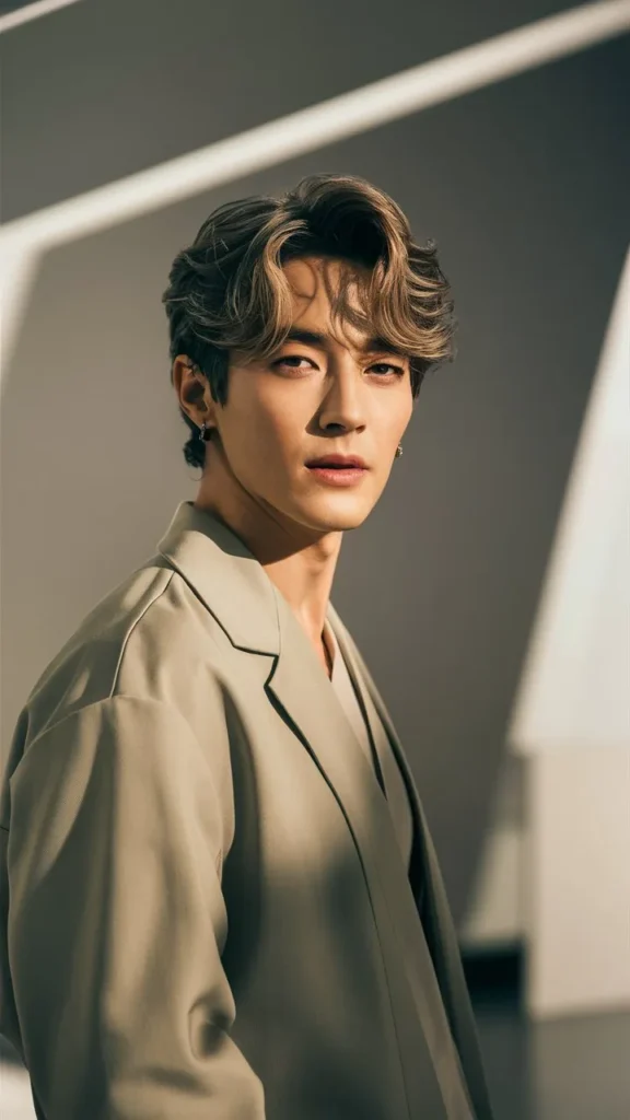 30+ Images of Wavy Short Hair Men Korean: Trendy Styles to Inspire Your Next Look