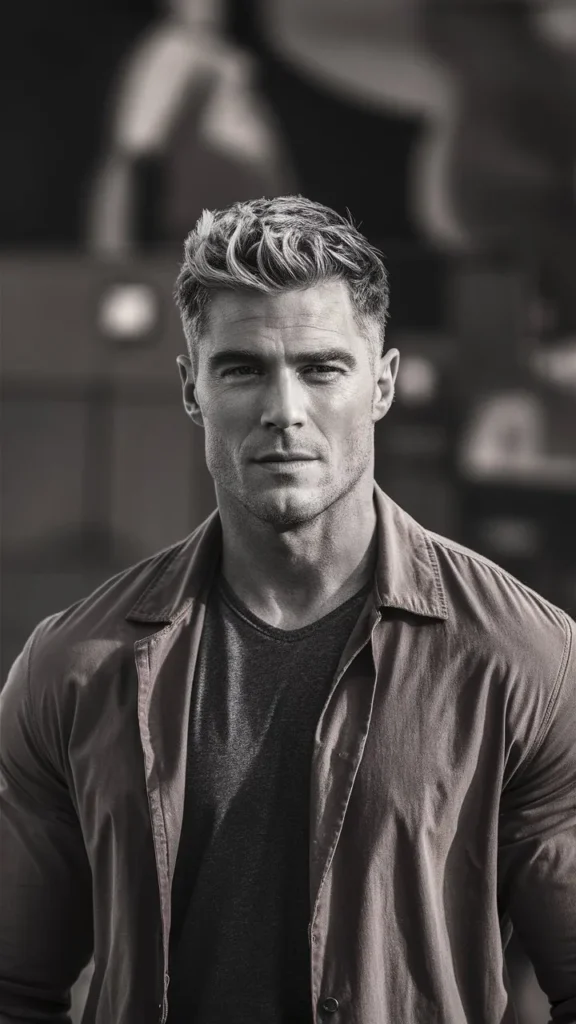 30+ Images of Wavy Blonde Short Hair Men: Trendy Styles for a Bold Look