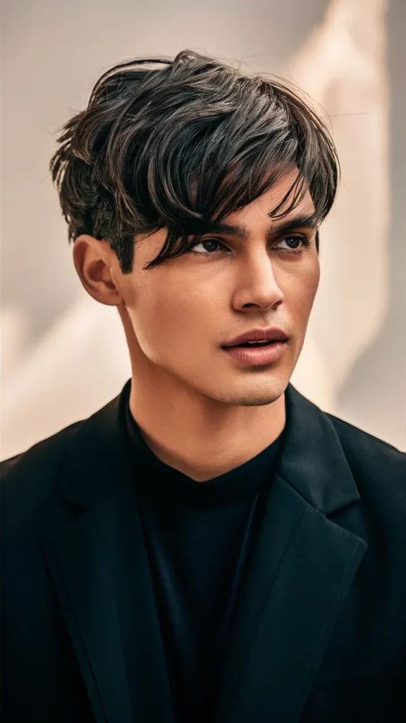 30+ Stunning Short Wavy Hair Men Layered Hairstyles for Indian Men