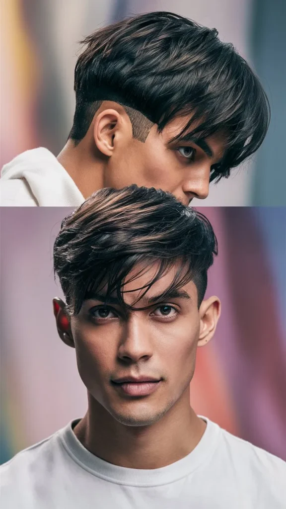 30+ Stunning Short Wavy Hair Men Layered Hairstyles for Indian Men