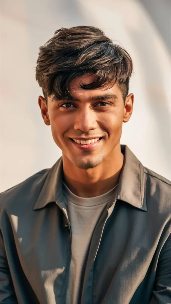 30+ Stunning Short Wavy Hair Men Layered Hairstyles for Indian Men