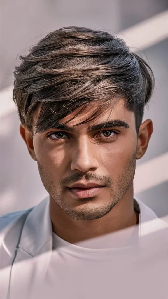 30+ Stunning Short Wavy Hair Men Layered Hairstyles for Indian Men