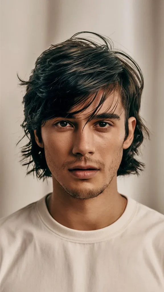 30+ Stunning Short Wavy Hair Men Layered Hairstyles for Indian Men