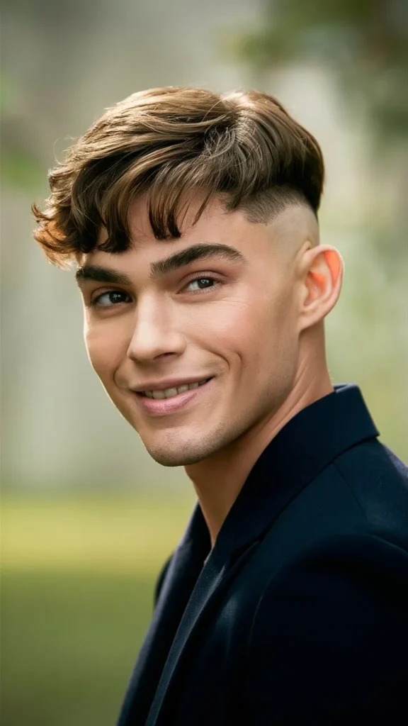 30+ Images of Short Fringe Wavy Hair for Men: Stylish and Trendy Hairstyles