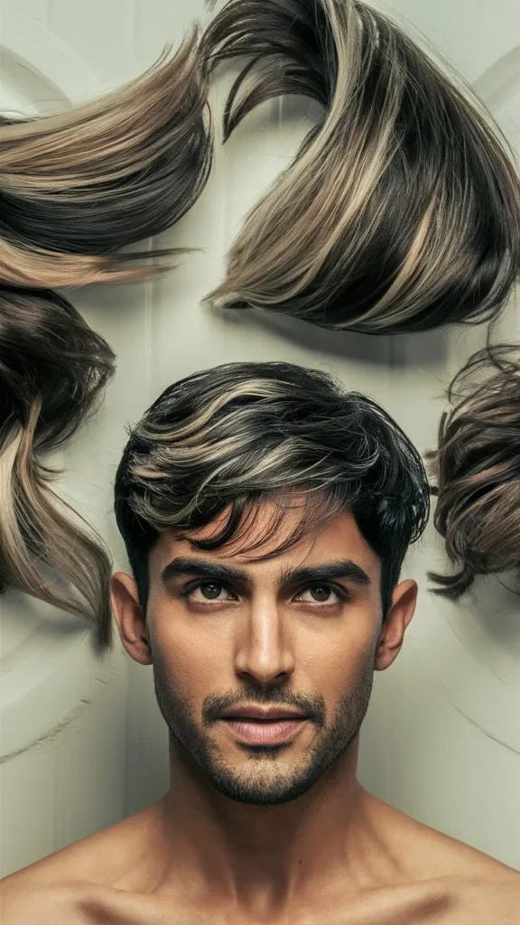 30+ Stunning Short Wavy Hair Men Layered Hairstyles for Indian Men