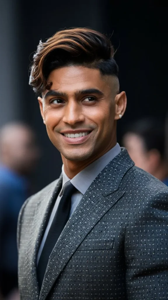 30+ Images of Short Haircuts for Wavy Hair Indian Men: Trendy Styles to Try