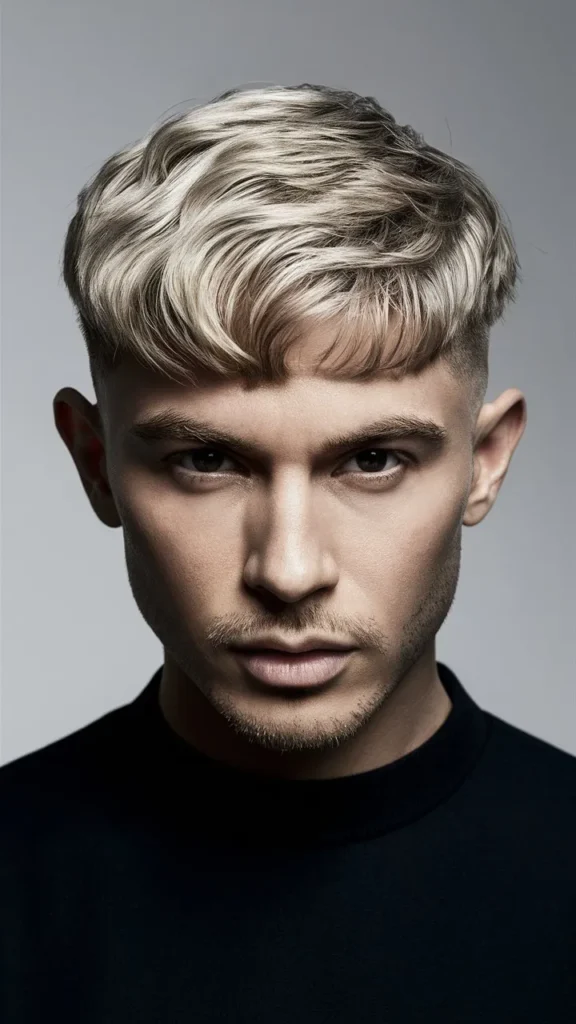 30+ Stunning Hairstyles for Men with Diamond Face Shape: Short & Wavy Hair Inspiration