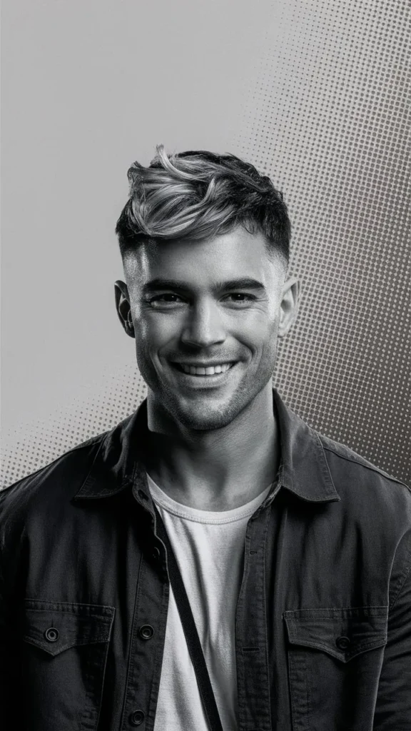 30+ Images of Wolf Cut Short Wavy Hair for Men: Trending Styles You Can't Miss