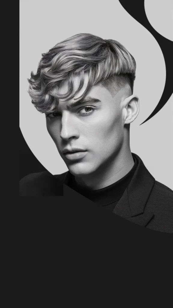 30+ Images of Short Wavy Haircuts for Men: Stylish Curls for Every Guy