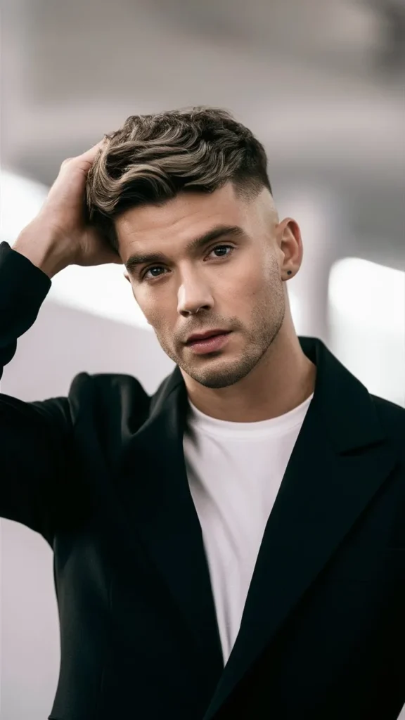 30+ Images of Short Wavy Hair Men Haircuts Fade: Trendy Styles for Every Guy