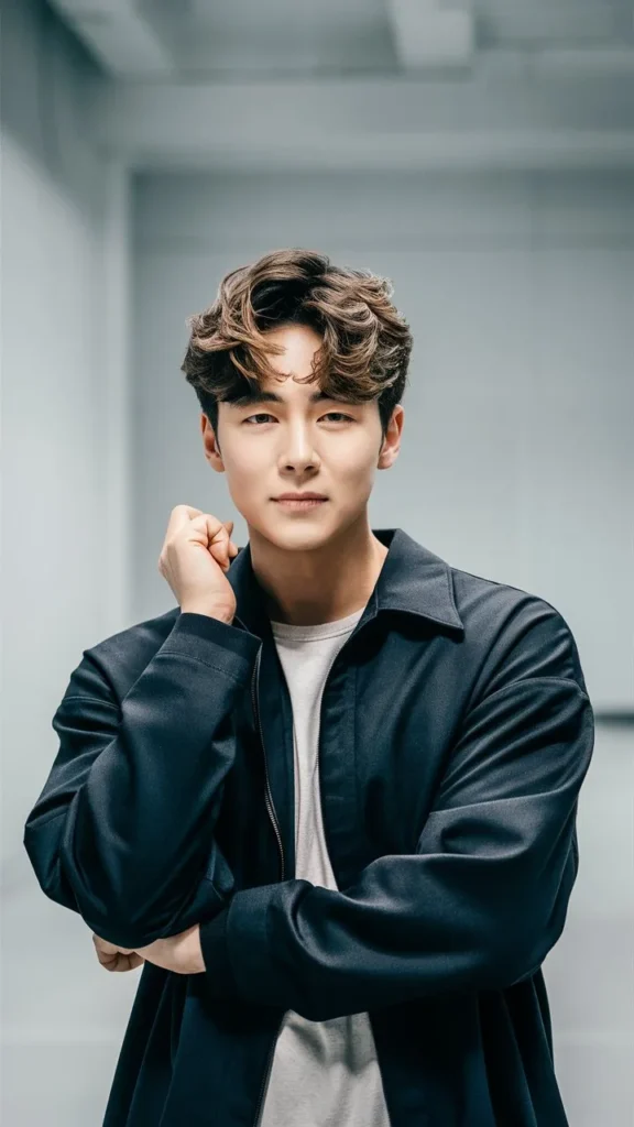 30+ Images of Wavy Short Hair Men Korean: Trendy Styles to Inspire Your Next Look