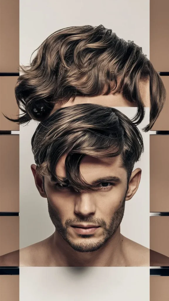 30+ Images of Wavy Short Hair Men Hairstyle Ideas for a Modern Look