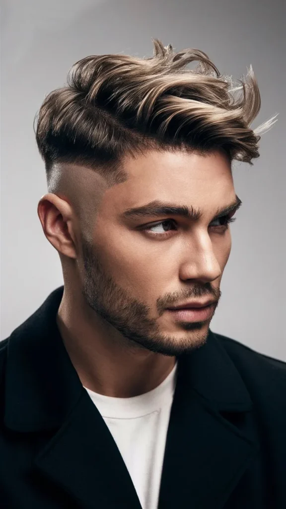 30+ Stunning Hairstyles for Men with Diamond Face Shape: Short & Wavy Hair Inspiration