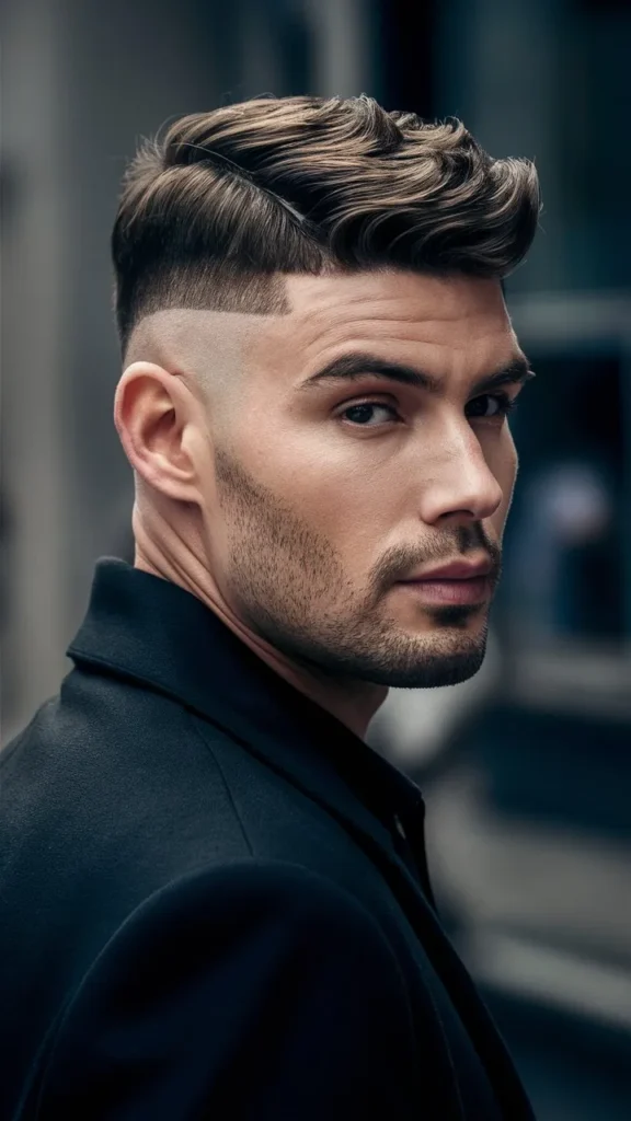 30+ Images of Short Wavy Hair Men Haircuts Fade: Trendy Styles for Every Guy