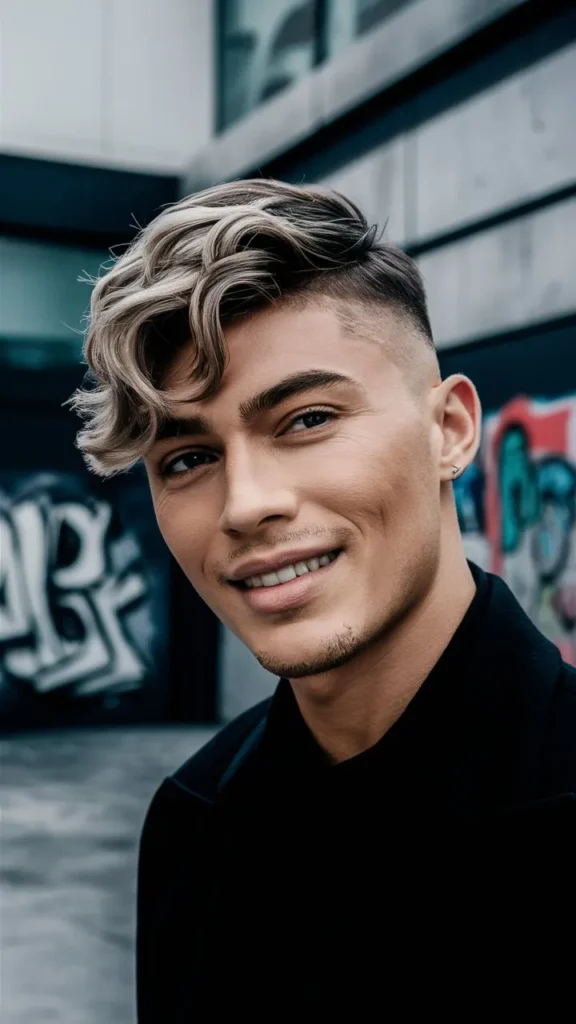 30+ Images of Short Wavy Haircuts for Men: Stylish Curls for Every Guy