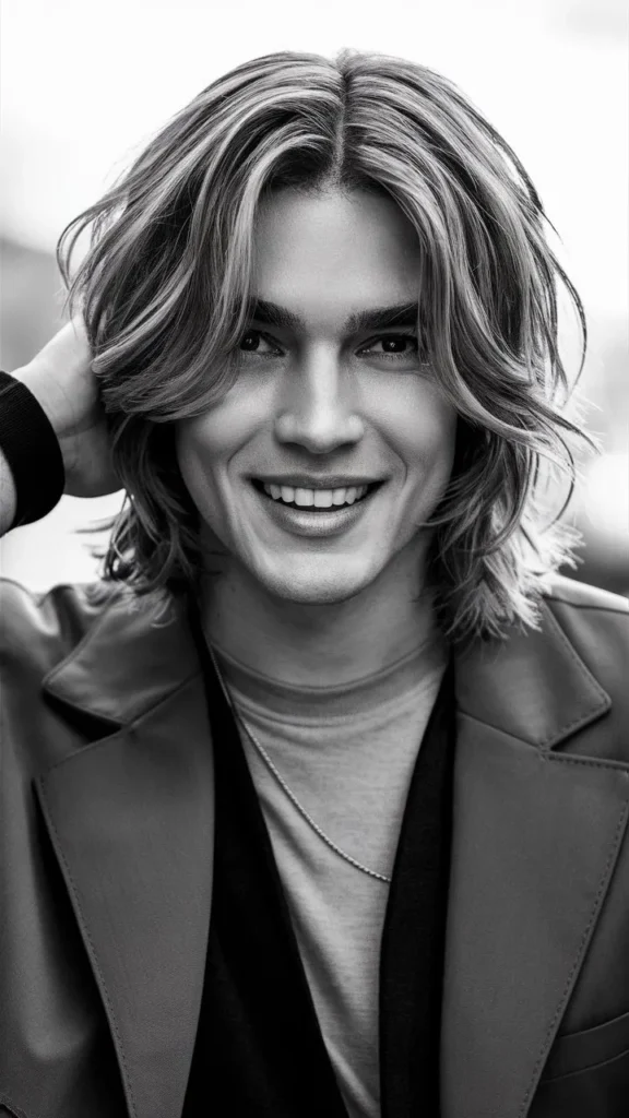 30+ Images of Middle Part Wavy Hair Men Short: Trendy Styles for Every Guy