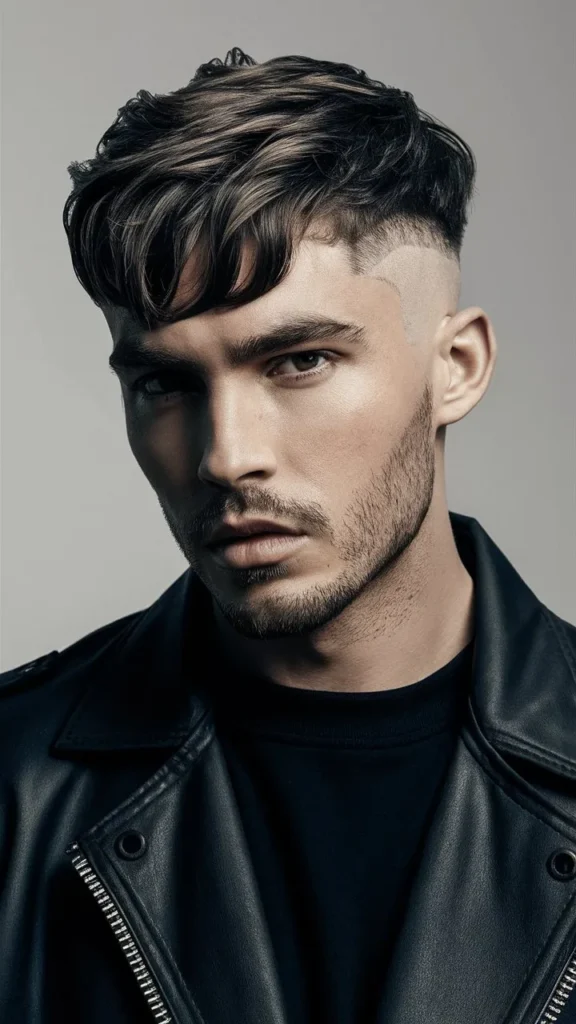 30+ Stunning Hairstyles for Men with Diamond Face Shape: Short & Wavy Hair Inspiration