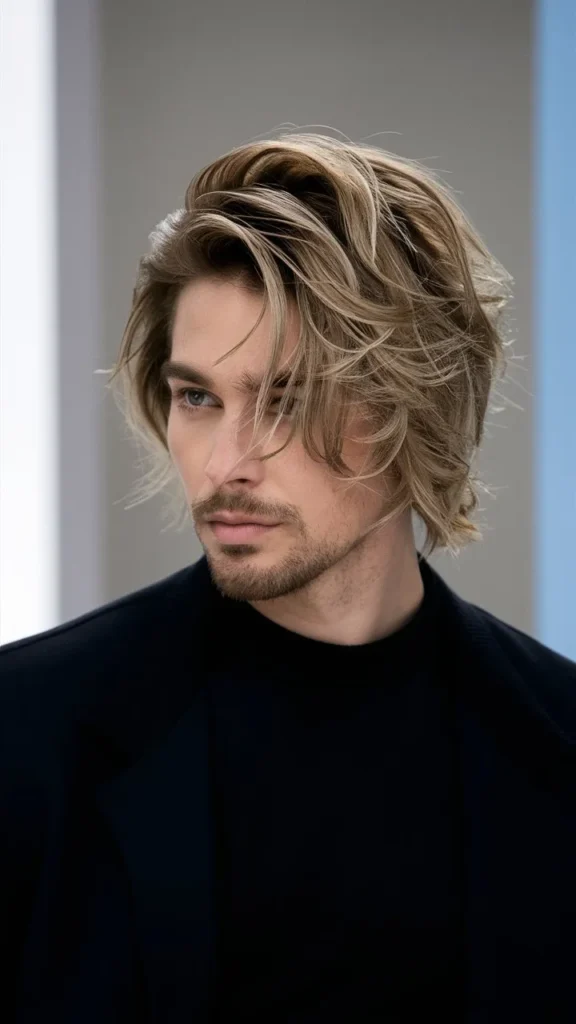 30+ Stunning Hairstyles for Men with Diamond Face Shape: Short & Wavy Hair Inspiration