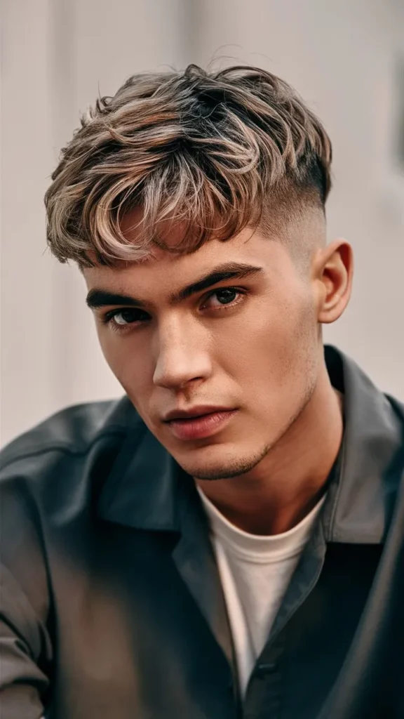 30+ Images of Short Wavy Haircuts for Men: Stylish Curls for Every Guy