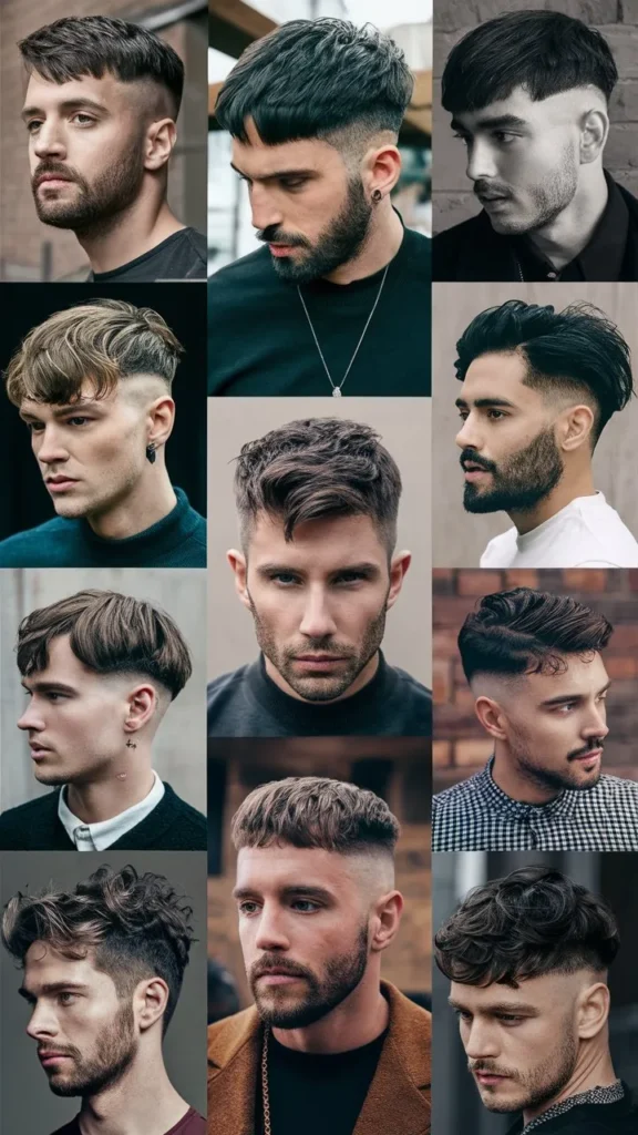 30+ Images of Short Haircuts for Thick Wavy Hair Men: Trendy Styles to Try